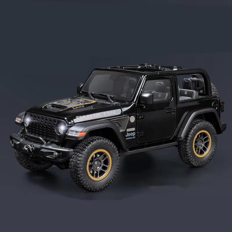 1:18 Robin Hood 20th Anniversary Skydome Edition Simulation Alloy Car Model with Sound and Light Four-wheel Children's Toy Boy Gift Trendy Collectible