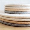 Cartoon S/L Coasters Tableware Waterproof Bowl Dish Pot Mats Cotton Heat Insulation Pad for Home Kitchen