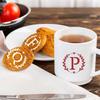 Keluna Coffee Latte Art Stencils - Alphabet Letters Baking Stencils for Coffee Sour Dough Bread Template Tools Cookie Cake Décor