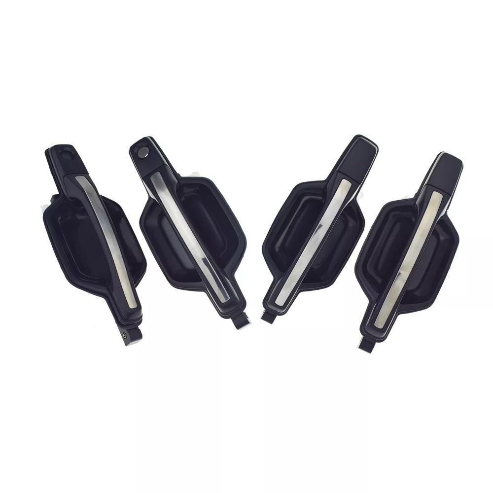 Дверная ручка для Mitsubishi MR653471 (4 шт.) разделены на передний и задний левый и правый