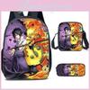 Детский школьный рюкзак Наруто из дышащей ткани Оксфорд для учеников начальной школы