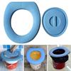 Съемная подвижная крышка унитаза Пластиковые сиденья для кемпинга Крышка сиденья унитаза Аксессуар для дома и отдыха на природе