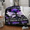 1pc Mother Daughter Bond Blanket, Lightweight Flannel Throw For Sofa, Bed, Travel, Camping, Livingroom, Office, Couch, Chair
