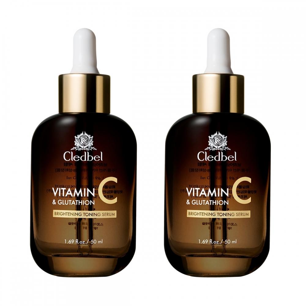 Cledbell Vitamin C Serum 50ml X 2