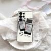 Чехол для телефона Nerd Project bl Anime для Samsung S 24 fe 25 Ultra plus 20 lite 21 30 22 23 24 22 Ultra 5G Fundas