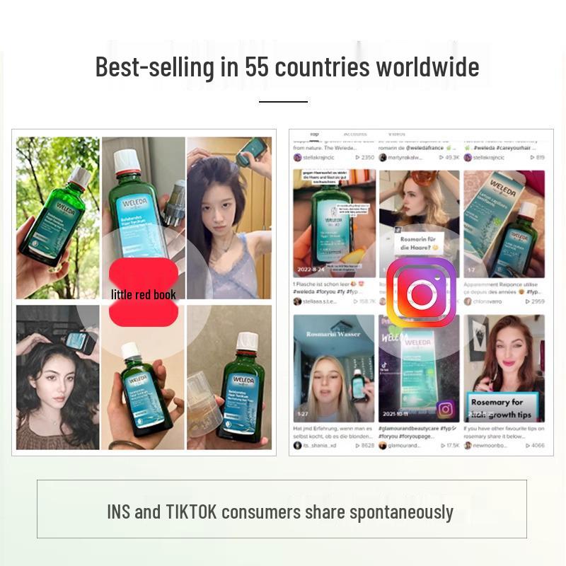 Weleda Сыворотка для кожи головы с розмарином: Освежающий, Контроль жирности, Укрепляет корни волос