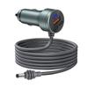 Быстрое зарядное устройство Starlink Mini Gen 4 QC 3.0 PD 20 В с кабелем питания DC 5,5 мм для автомобиля Автомобильное зарядное устройство с кабелем питания DC 5521