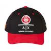 Tokyo Time Unisex Adult AX Olimpia Milano Baseball Cap