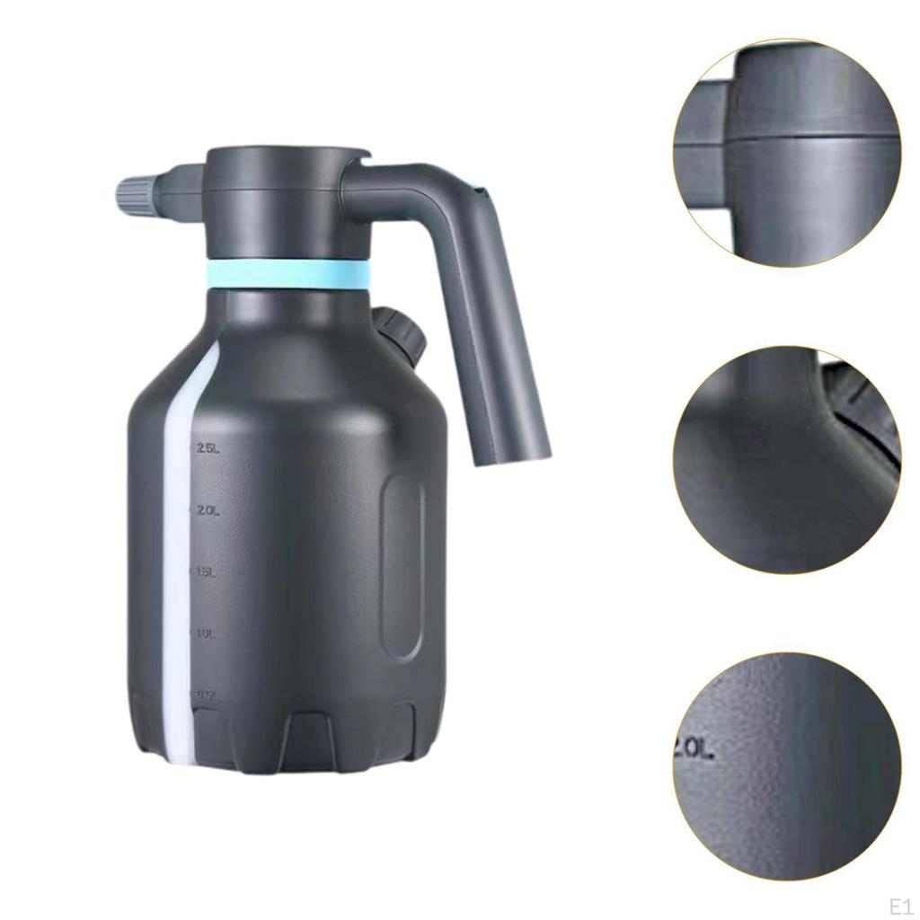2500 мл Электрический распылитель для воды Автоматический распылитель для растений Эргономичная ручка Ручной перезаряжаемый для