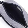 Kitamura Chambray Fabric Crossbody Shoulder Bag R-0754 Dark Blue (Navy) 10101