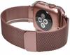 Apple Watch Metal Bracelet Strap Case Protection 40mm Rose Gold
