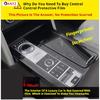 For Volkswagen T-ROC 2025 Car Panel Film Dashboard Protective Sticker Interior Screen Anti-Scratch Film Cover Accessories