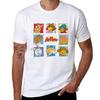 Arthur Arthur Friends Grid TShirt Holiday Outdoor TShirt