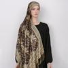 Jacquard Tassel Scarf Imitation Cashmere Soft And Breathable Autumn And Winter Versatile Women'S Shawl Scarf Light Luxury Style