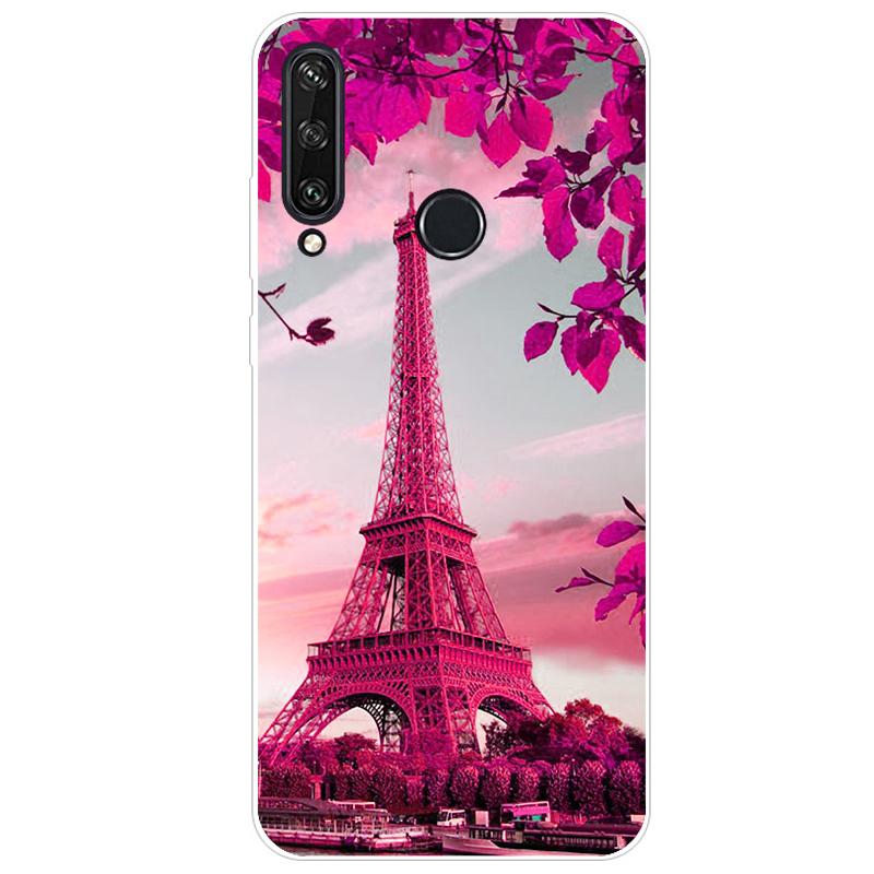 Чехол для Huawei Y6P, мягкий силиконовый чехол из ТПУ для телефона Huawei y6p 2020 Y 6P, чехол MED-LX9N HuaweiY6p, бампер Fundas, полное покрытие