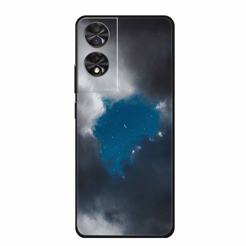 Для TCL 40 NxtPaper 4G Чехол Мягкий ТПУ Силиконовый Чехол для Телефона Для TCL 50 PRO Nxtpaper Funda TCL40 Nxt Paper Capa Мультяшный Защитный Чехол