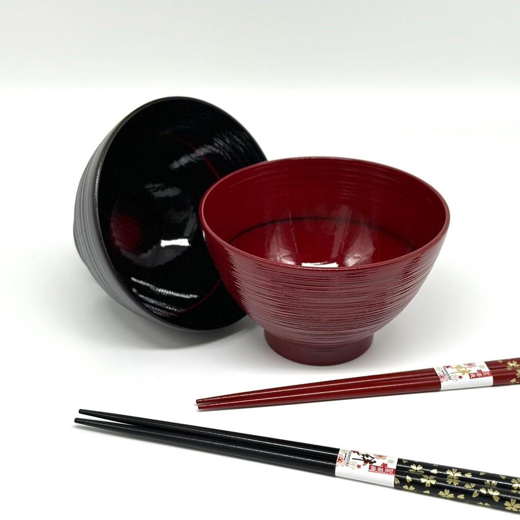Ямага Сикки Суповые Палочки Микроволновая печь Посудомоечная машина Японский Японский Японский Кишу Новый Новый и Новый 2 Мисо Дзони Миска, Миска, Набор, Пара, Акебоно,