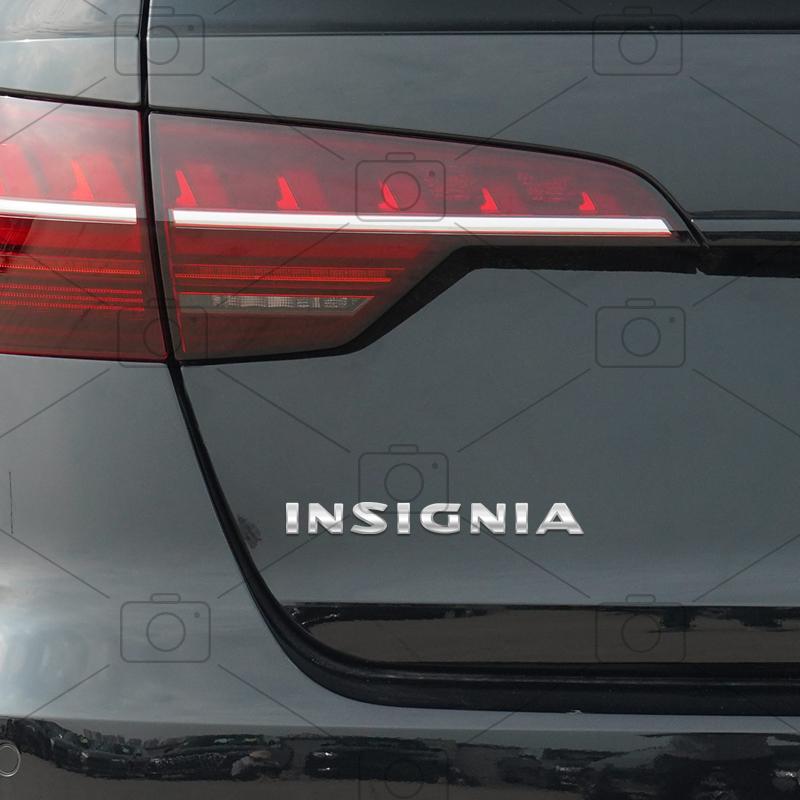 Car Metal Body For Opel Insignia Logo Vauxhall OPC Line GSI Letter Decals Styling Badge Trunk Fender Emblems Sticker Accessories wb3
