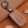 New Leather Smart Key Case Cover Fit for Land Rover LR4 Range Rover Sport Freelander 2 Discovery Jaguar E-Pace XF XJL XK XE XJ
