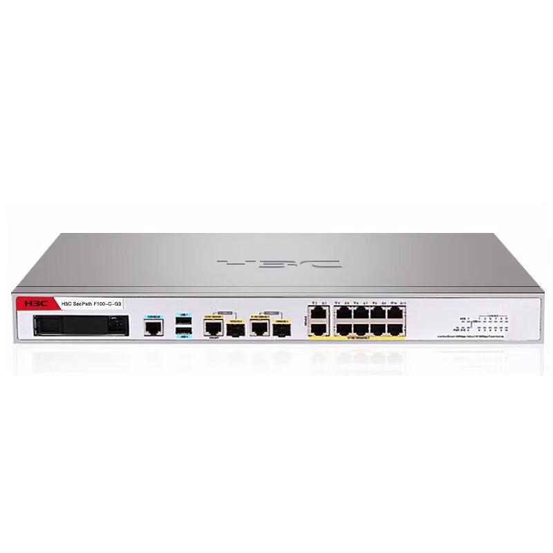 Гигабитный VPN-маршрутизатор безопасности серии H3C F100