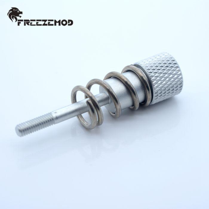 FREEZEMOD computer CPU water cooling block fixing screw all aluminum alloy I7 Ryzen INTEL AMD AM4. PJ-CSLS