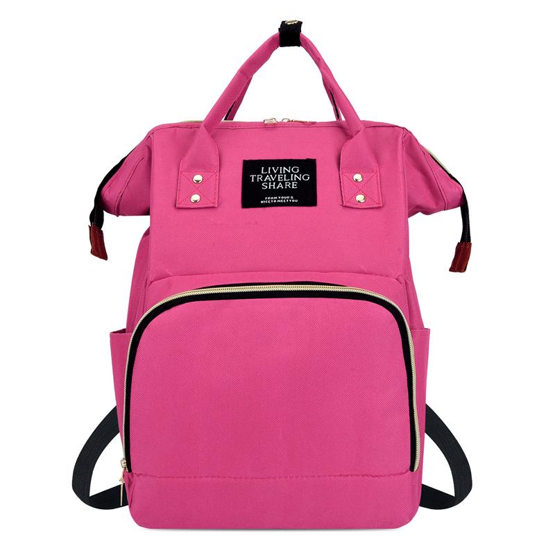 Вместительная брызгозащищенная сумка для мамы: Модная многофункциональная дорожная и детская сумка