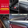 Наклейка из углеродного волокна на центральную консоль BMW X5/X6 08-13 E70/E71