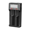 Двухканальное LCD зарядное устройство для Li-ion аккумуляторов FENIX ARE-D2