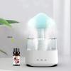 For Rain Cloud Water Drops Air Humidifier Diffuser Essential Oil Ultrasonic USB  Perfume Spray For Bedroom Car LED Lamps
