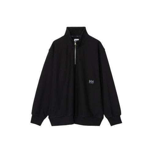 Helly Hansen HW Свитшот на молнии до середины груди Черный S Толстовка-худи из флиса