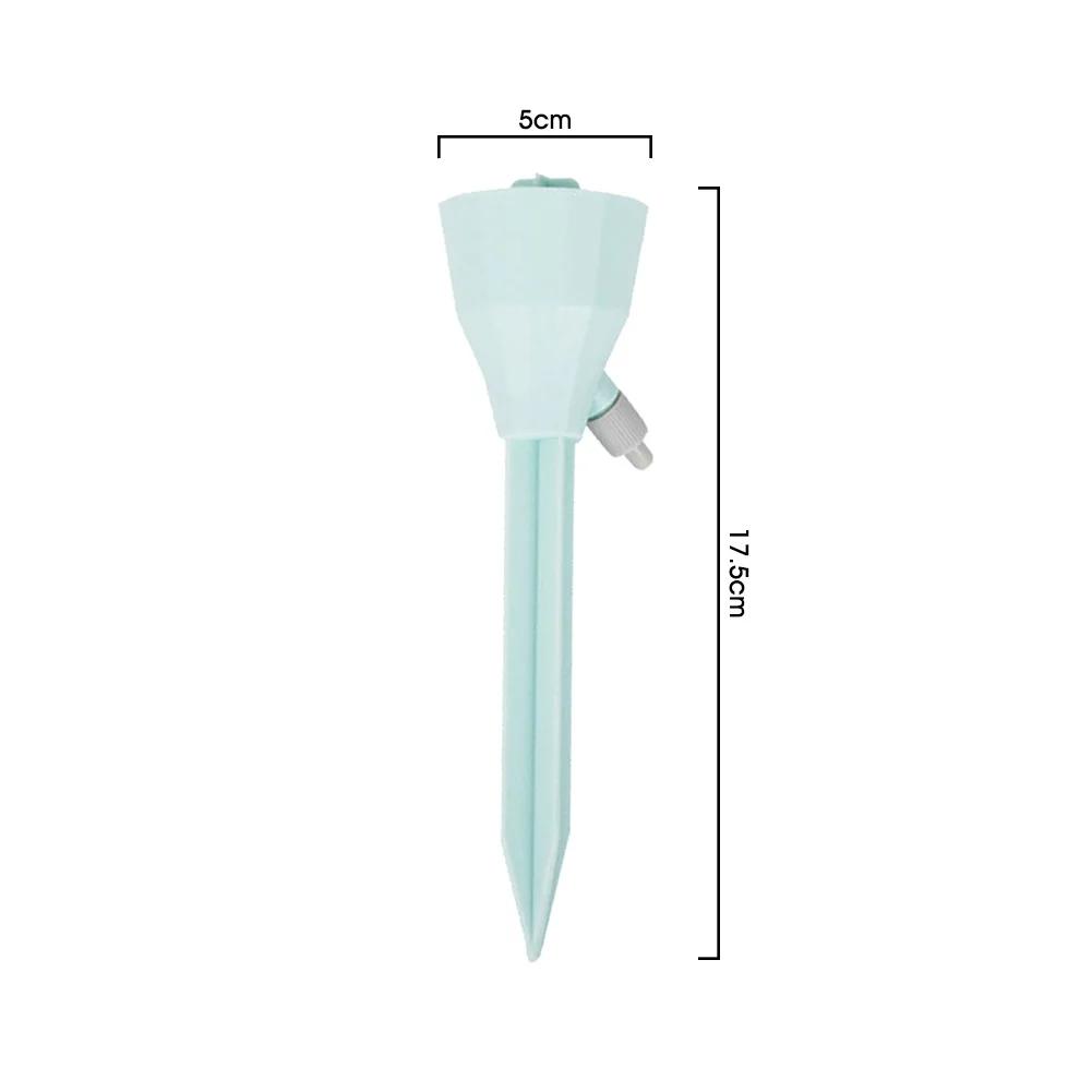 1-10 шт. Регулируемая система капельного полива Автоматические самополивающиеся колышки Растения В помещении На открытом воздухе Горшечные растения Система полива