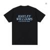 Hayley Williams Merch T Shirt Unisex Unisex Casual Short Sleeve Tee Shirt Unisex Fashion Aesthetic Trend Y2k Tshirt Streetwear