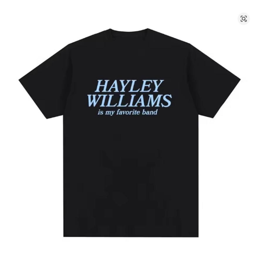 Hayley Williams Merch T Shirt Unisex Unisex Casual Short Sleeve Tee Shirt Unisex Fashion Aesthetic Trend Y2k Tshirt Streetwear