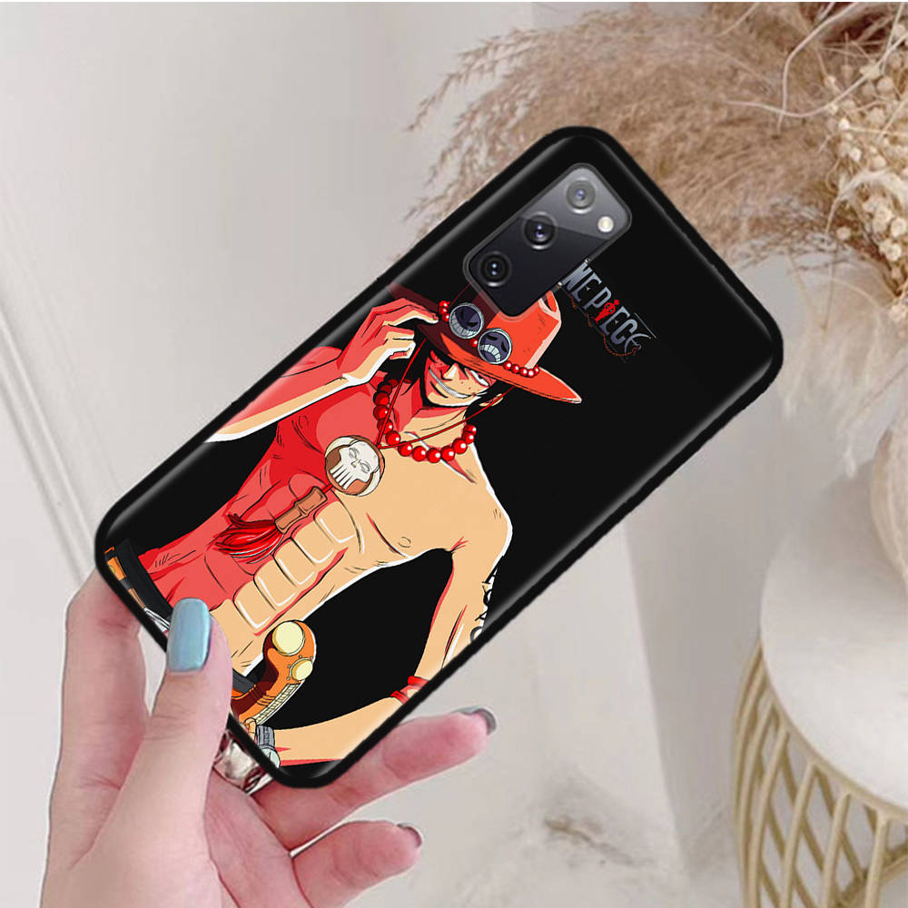 Черный чехол для Xiaomi Poco X6 X4 M5 M6 F5 F6 C65 C55 C50 C51 C40 Pro Redmi 14C A3X 13C 12C 11T 10A 9C Note 7 6 8A Plus W-78 One Piece Ace