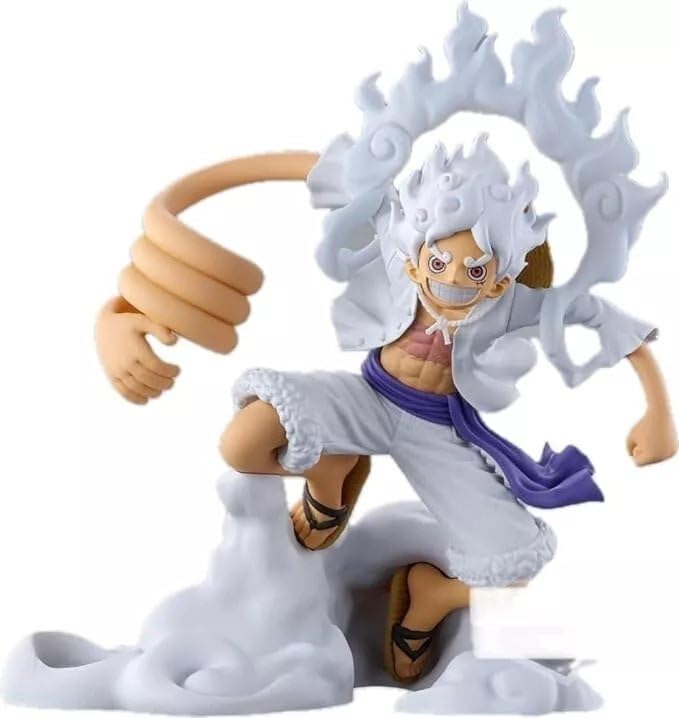 Фигурка One Piece Monkey Luffy Gear 5 12 см Figlife! D. том 1