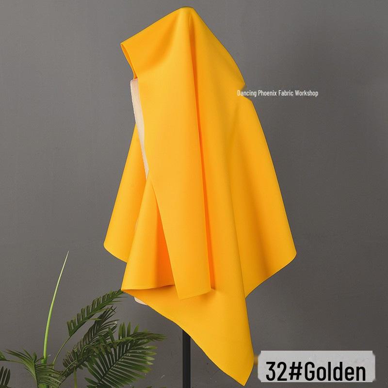 320 г утолщенного шелкового хлопкового трикотажного полотна для эластичного силуэта