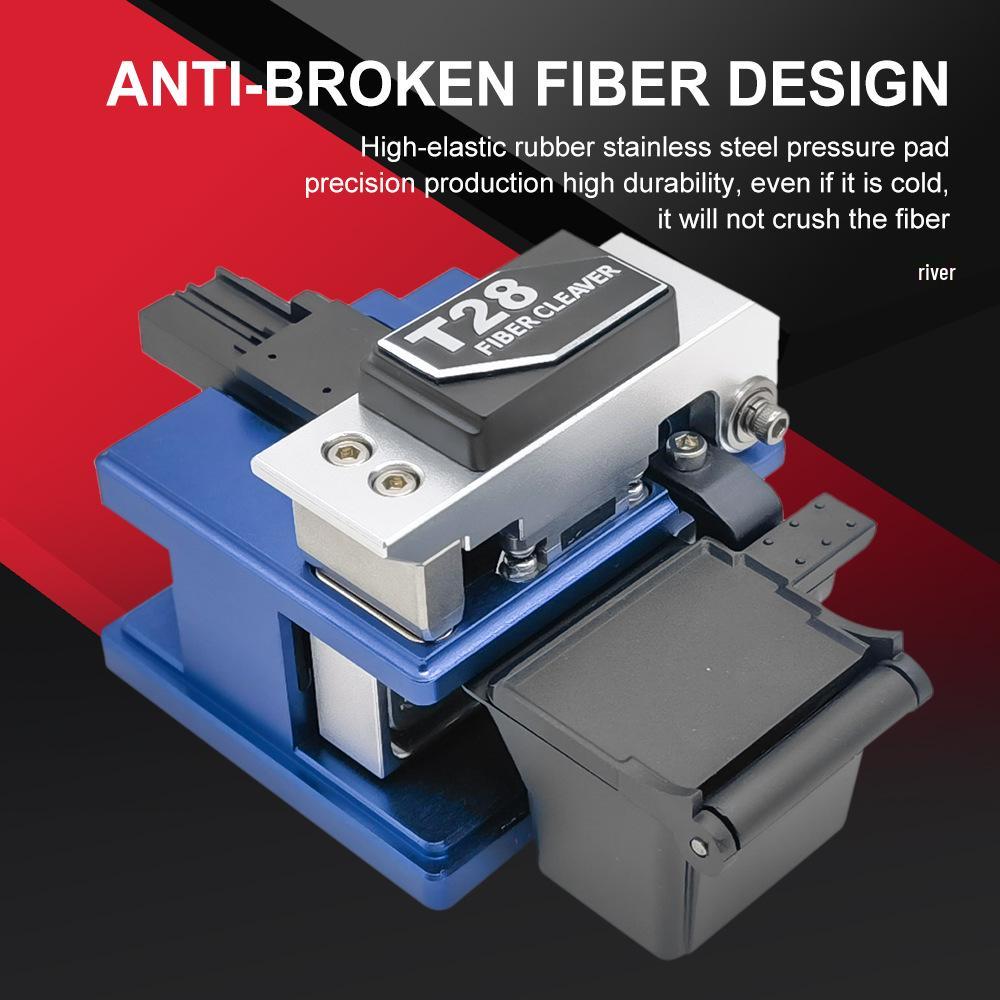 FTTH Fiber Optic Splicing Tool Kit: Cutter, Stripper, Cold Splice, Hot Melt