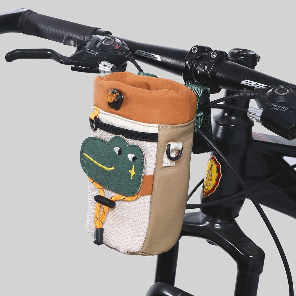 Adjustable Front Saddle Hanging Bag Storage Bicycle Hanging Pouch Cycling Front Bag Scooter