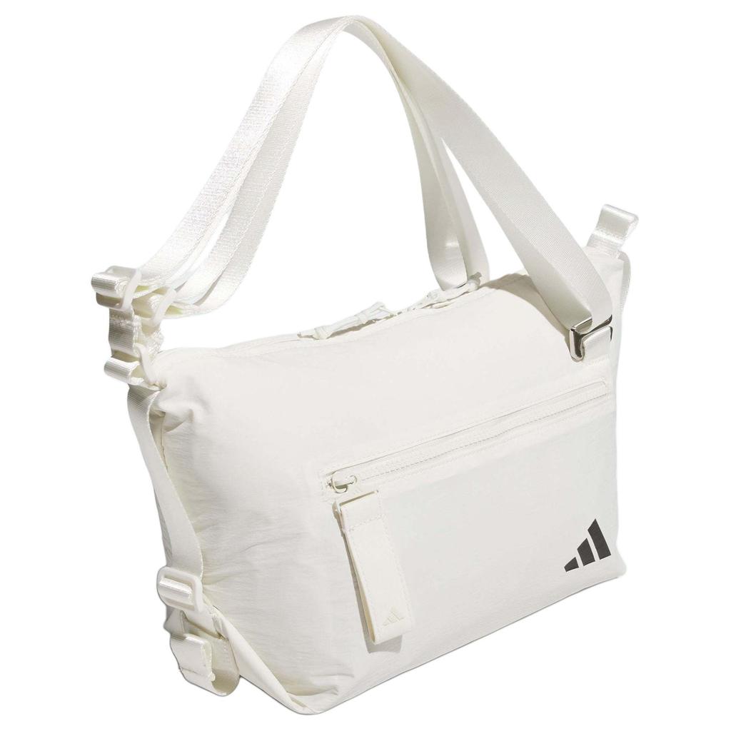 New Adidas Polyester Fitness Crossbody Bag Unisex Jade White KC1403