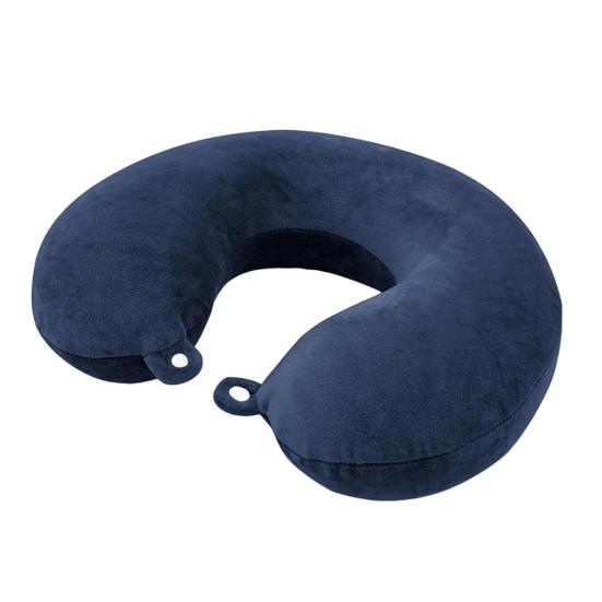 2 шт. Чехол для подушки U-образной формы, сменный чехол для подушки на молнии с кнопкой для поддержки шеи в дороге