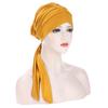 Women Muslim  Cancer Head Scarf Chemo Hair Loss Hat Floral Printed Headwear EMA