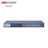 HIKVISION 24-портовый гигабитный PoE-коммутатор Штепсель CN (адаптер в комплекте)