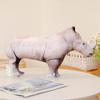 3D Плюшевая Подушка-Животное - Панда, Коала, Тигр и Лев - Подарок для Детей и Декор для Дома.