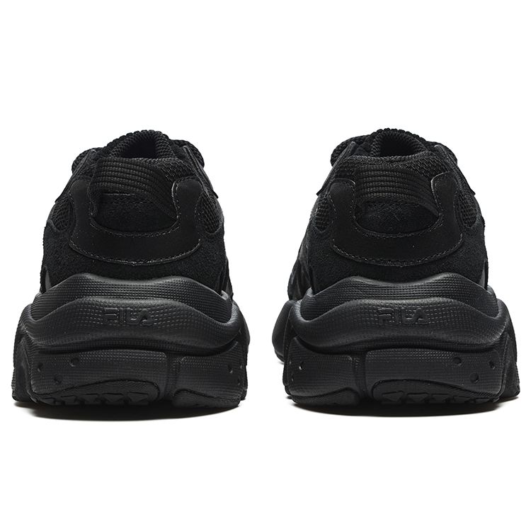 Fila Fusion Трендовые спортивные кеды Raccoon Lifestyle Низкие Мужские кроссовки Черный T12M241117FBP