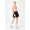 White 2 Layer Tennis Skirt - Shorts Skirt - Sports Skirt Tennis Skirt