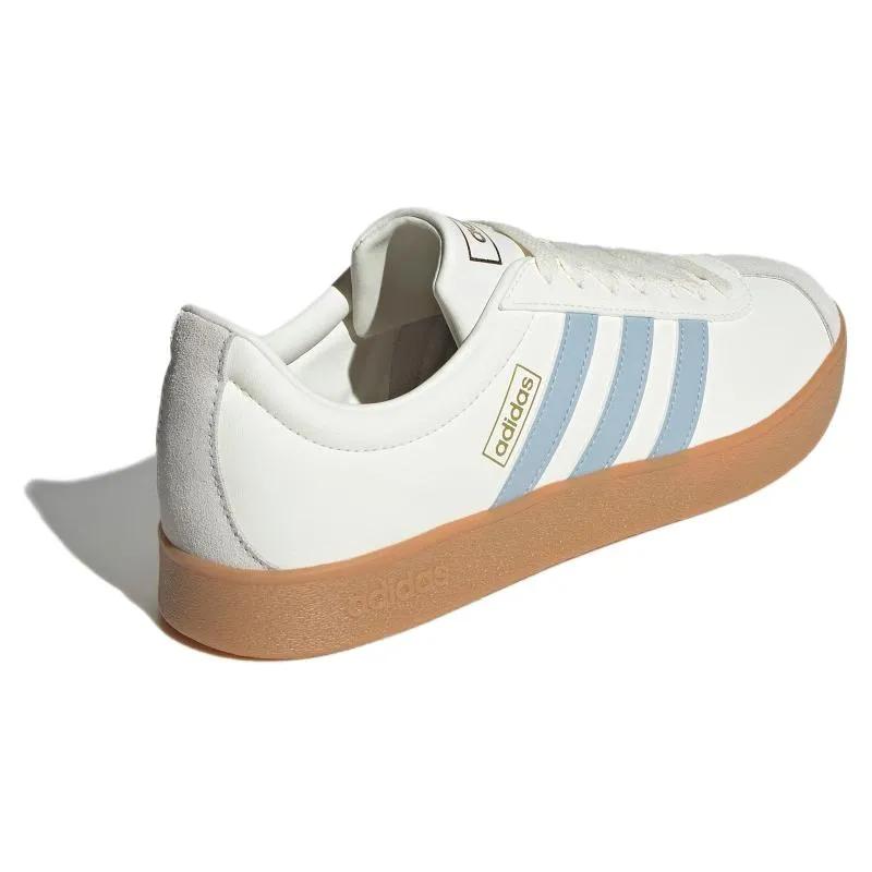adidas VL Court Classic ' Wonder Blue' (Unisex) / Wonder Blue / Gold Metallic German Army Trainers JH5063