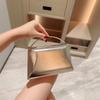 Уникальная геометрическая форма Сумка Благородный темперамент Сумка через плечо на цепочке Роскошная женская сумка с верхней ручкой Женские вечерние сумки-клатчи