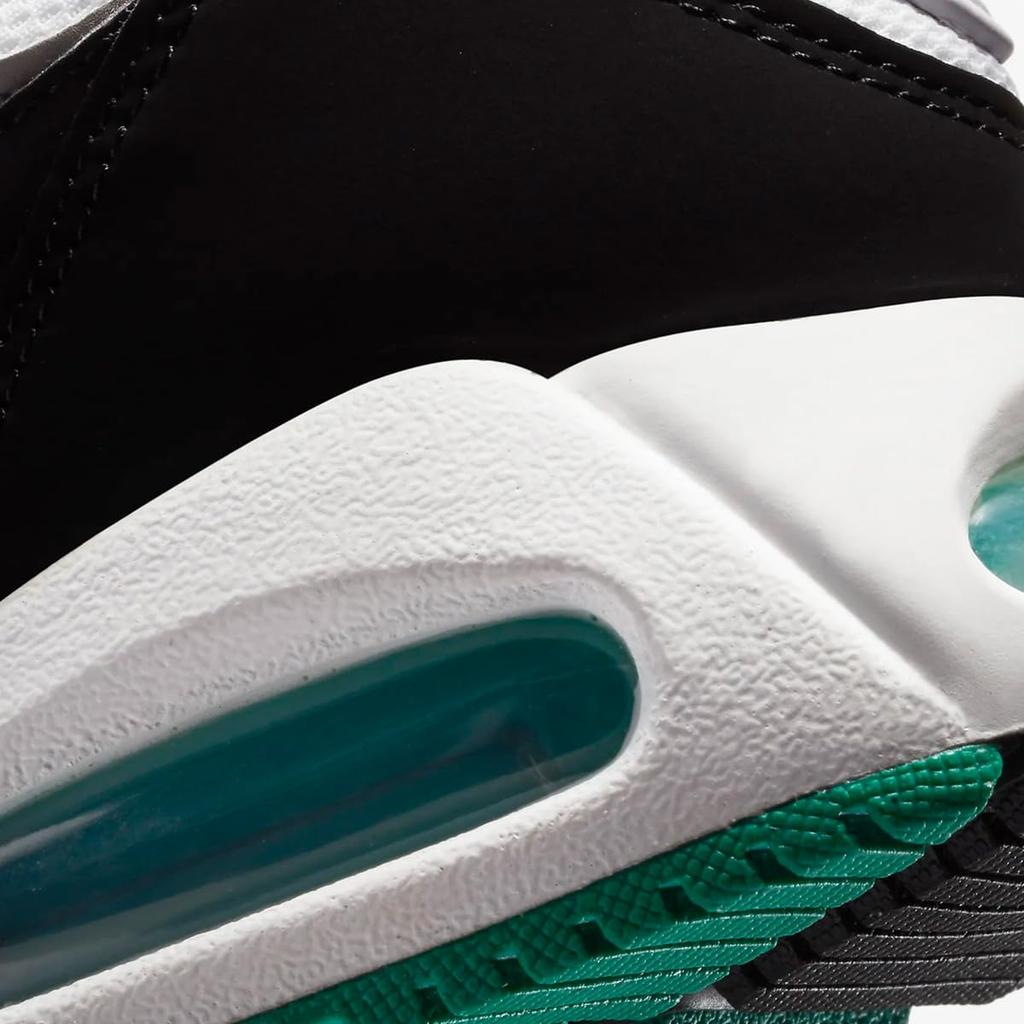 Nike Air Max Correlate AIR MAX Японский размер [W CORRELATE] Белый/Новый зеленый/Яркий манго/Черный 511417-136 24,0 см