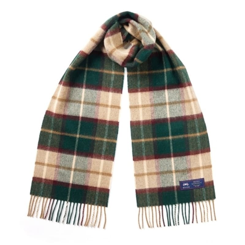 ABRAHAM MOON Шарф из мериносовой шерсти 25 см - Бутылка Винчестер