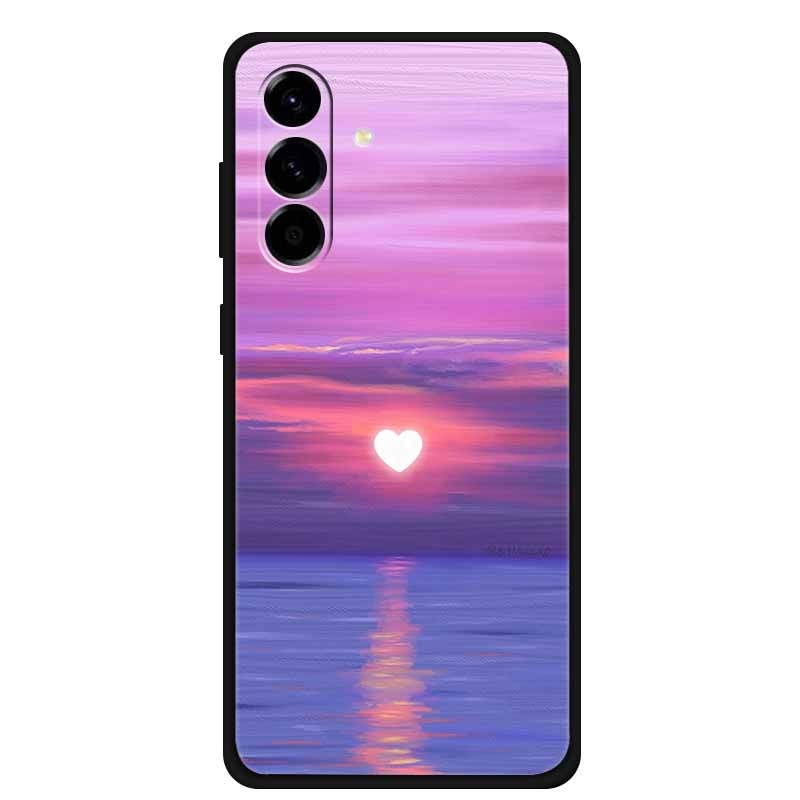 Чехол для Samsung Galaxy S25 FE 5G S25 FE Силиконовый Мягкий ТПУ Задняя крышка телефона Для Galaxy S25 FE 5G Мультяшный узор Ударопрочный чехол
